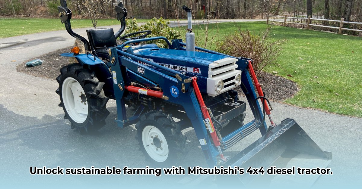 mitsubishi-tractor-4x4-diesel